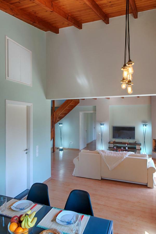 Modern Eco Friendly Villa Close To Town Pelekas Eksteriør billede